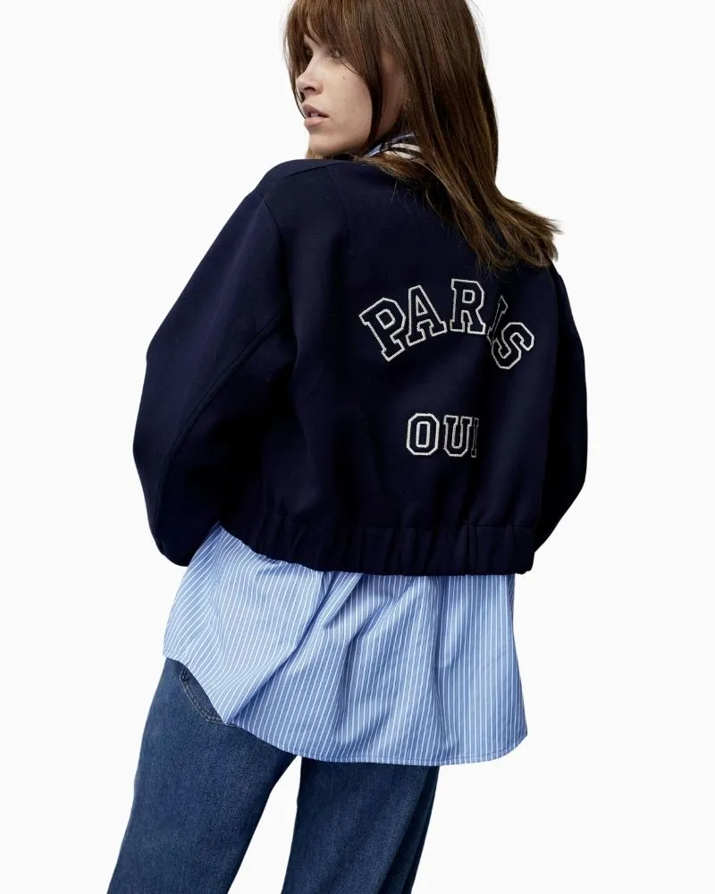 Oui - Bomber Jacket