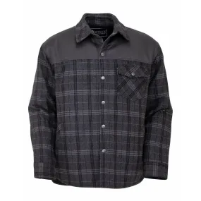 Outback Trading Men's Clyde Black Jackets 29749-BLK