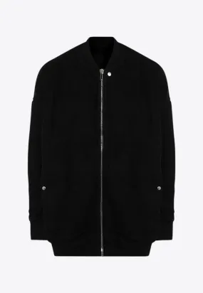 Over Jumbo Flight Bomber Jacket