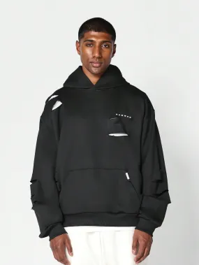 Overhead Distressed Hoodie