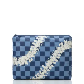 Overlei Mid Pouch / Current Navy