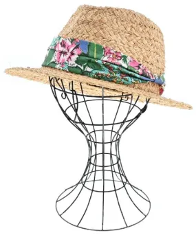 override Straw hats