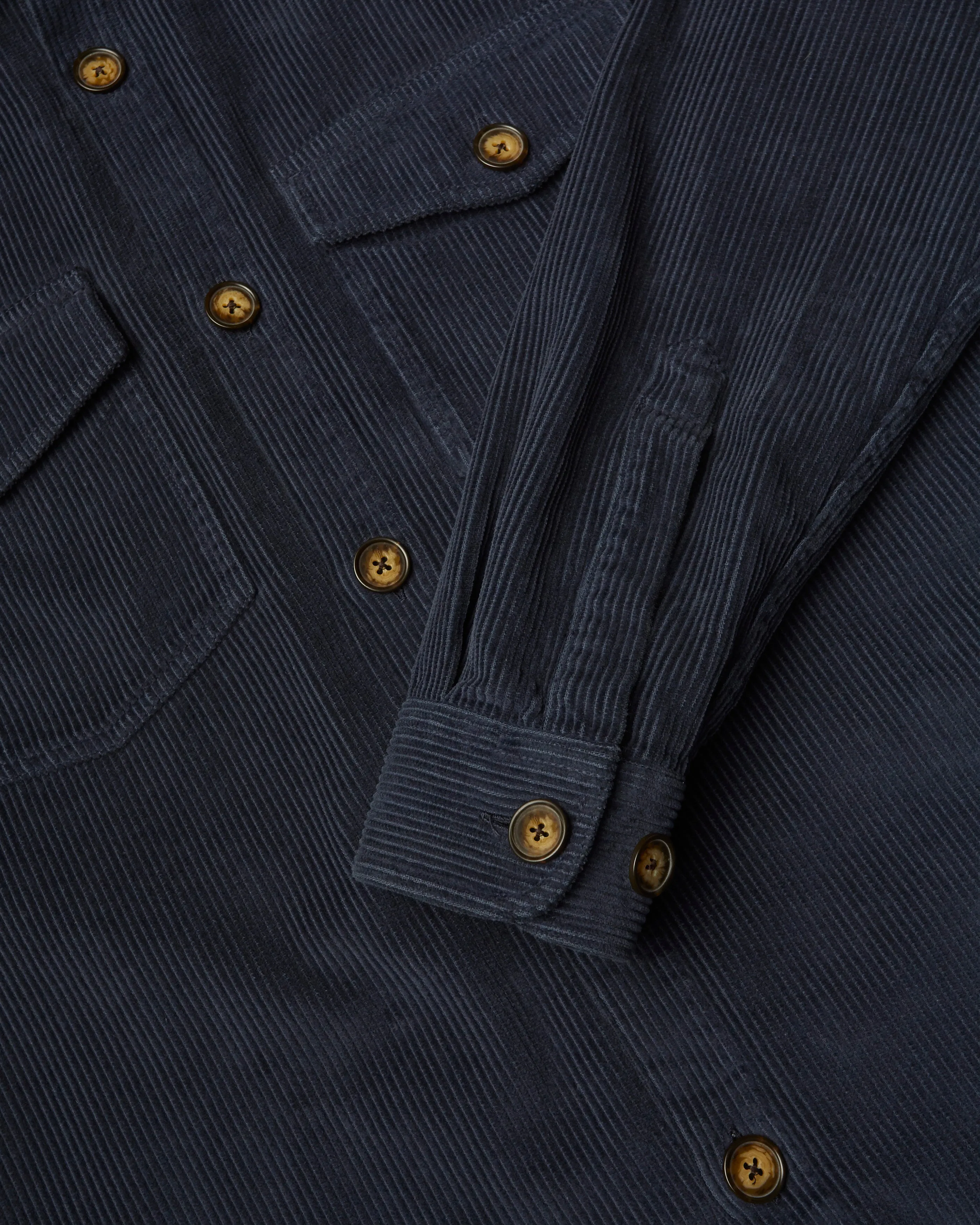 OVERSHIRT CORD - NAVY