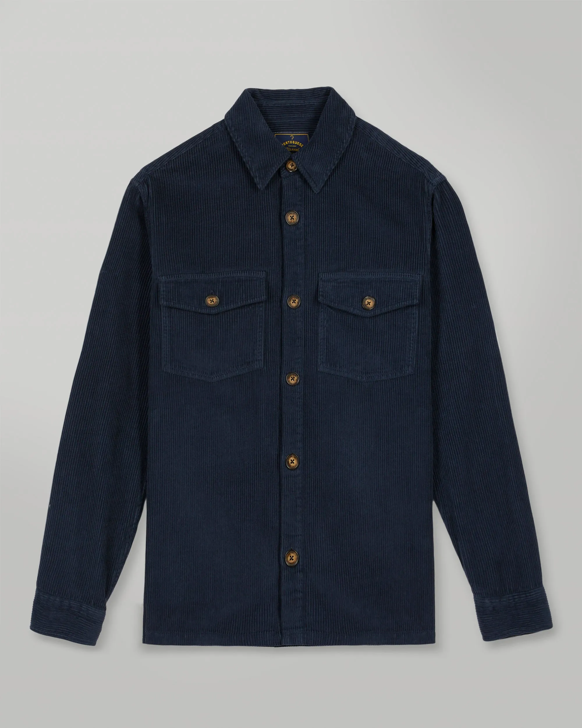 OVERSHIRT CORD - NAVY