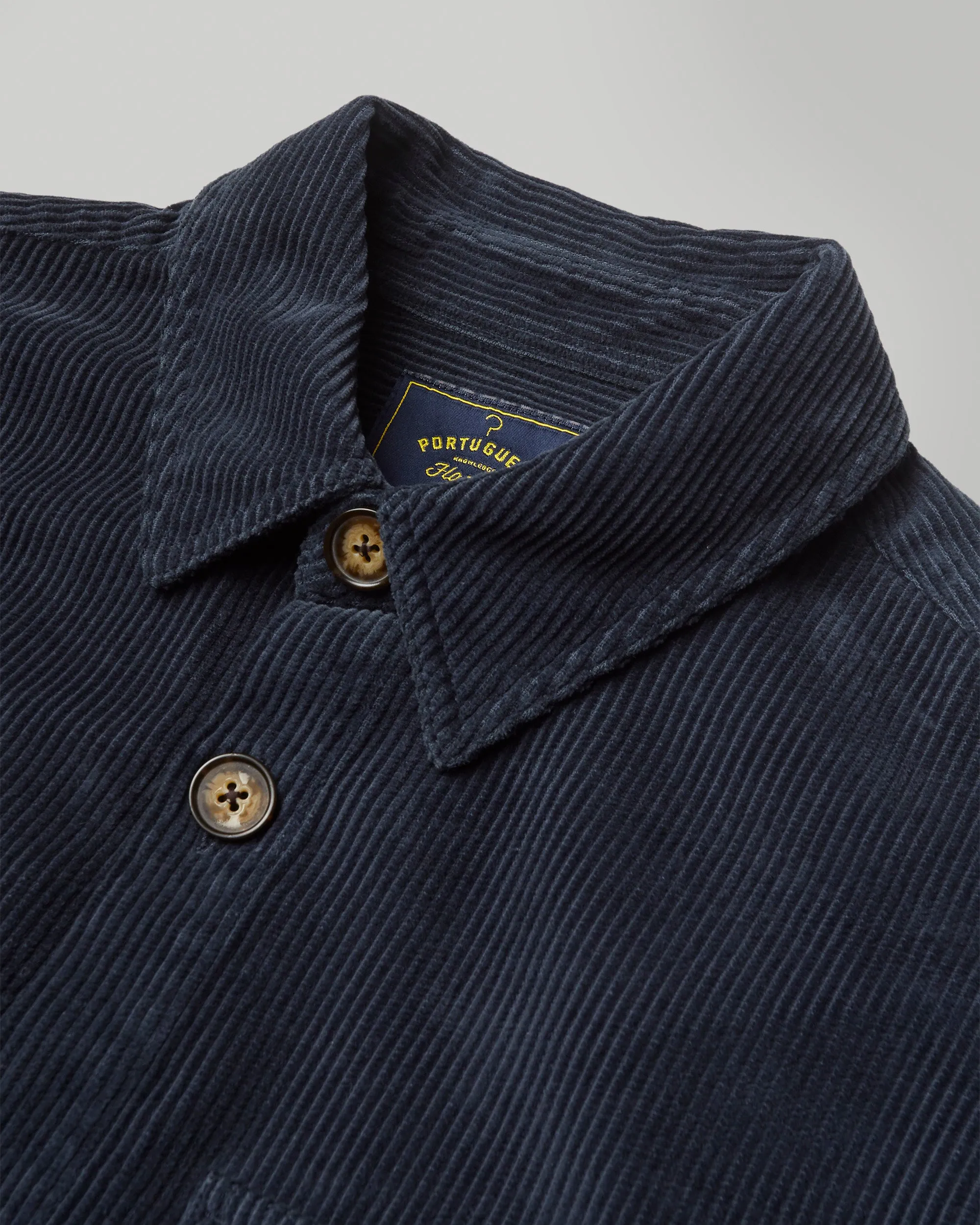 OVERSHIRT CORD - NAVY