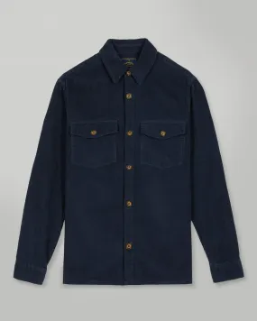 OVERSHIRT CORD - NAVY