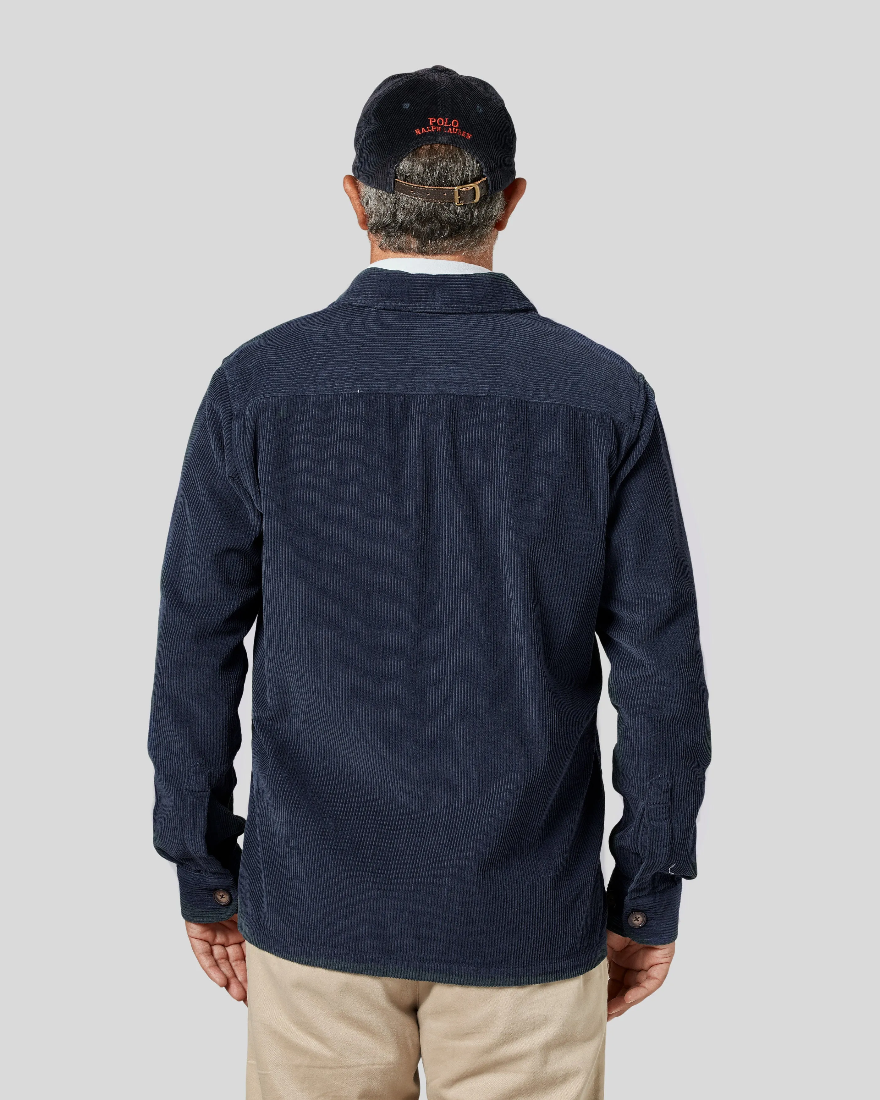 OVERSHIRT CORD - NAVY