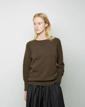 Oversized Cashmere Crew