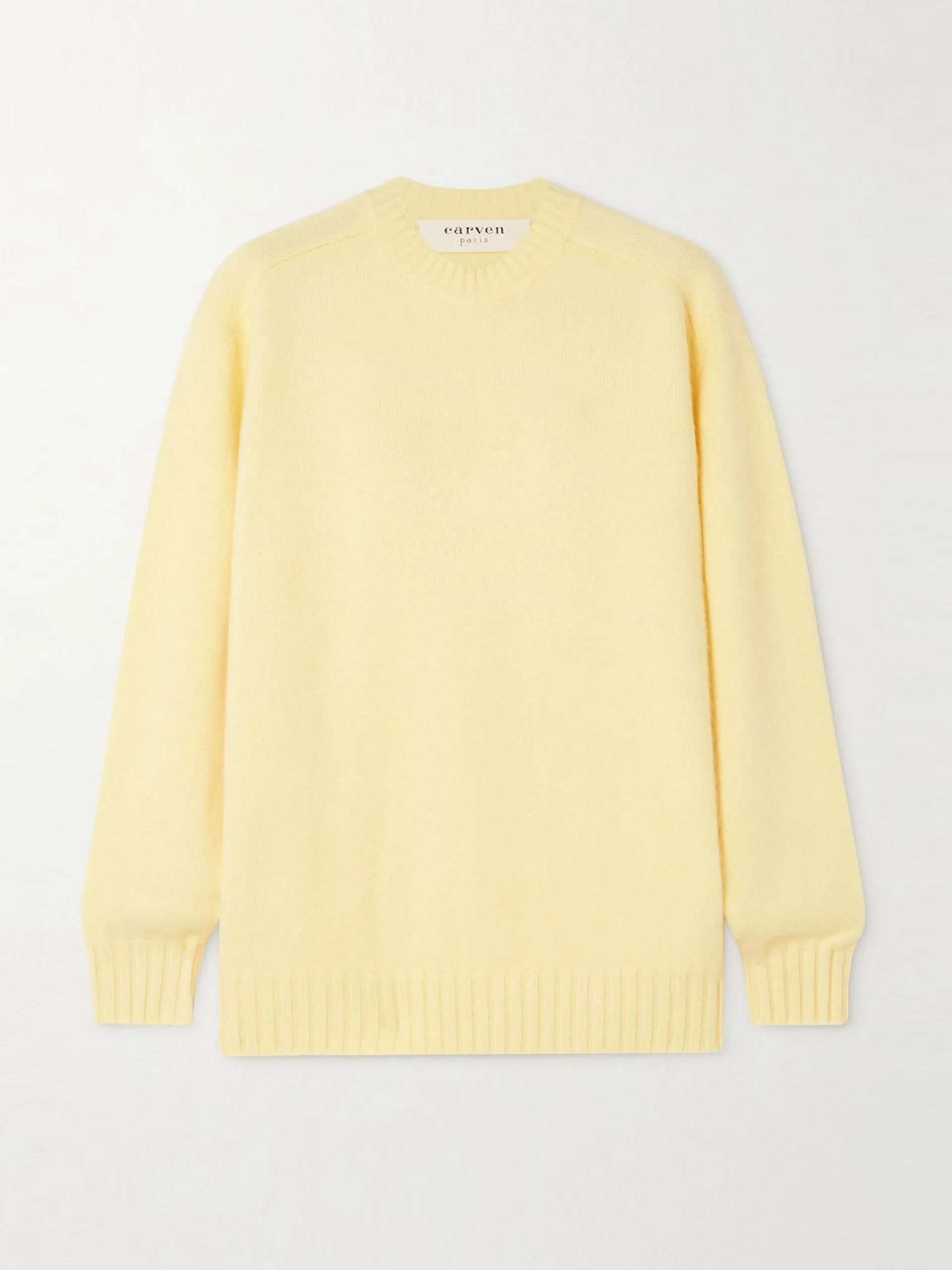 Oversized cashmere sweater