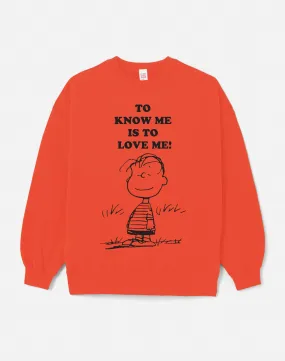 Oversized Crewneck