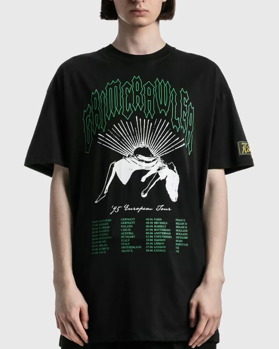 Oversized Grimcrawler T-Shirt