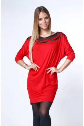 Oversized Midi Dress Sleeve
