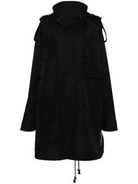 Oversized Sport Jacket - Black