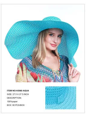 Wide-Brim Sun Hats