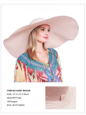 Wide-Brim Hats
