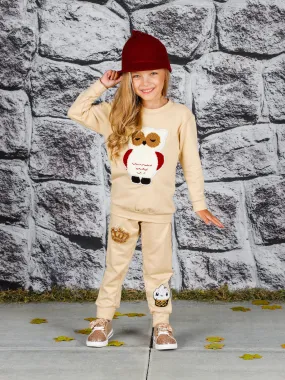 Owl Cutie Plush Jogger Set