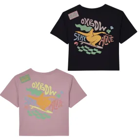 OXBOW Womens Tholulu Short Sleeve Printed T Shirt