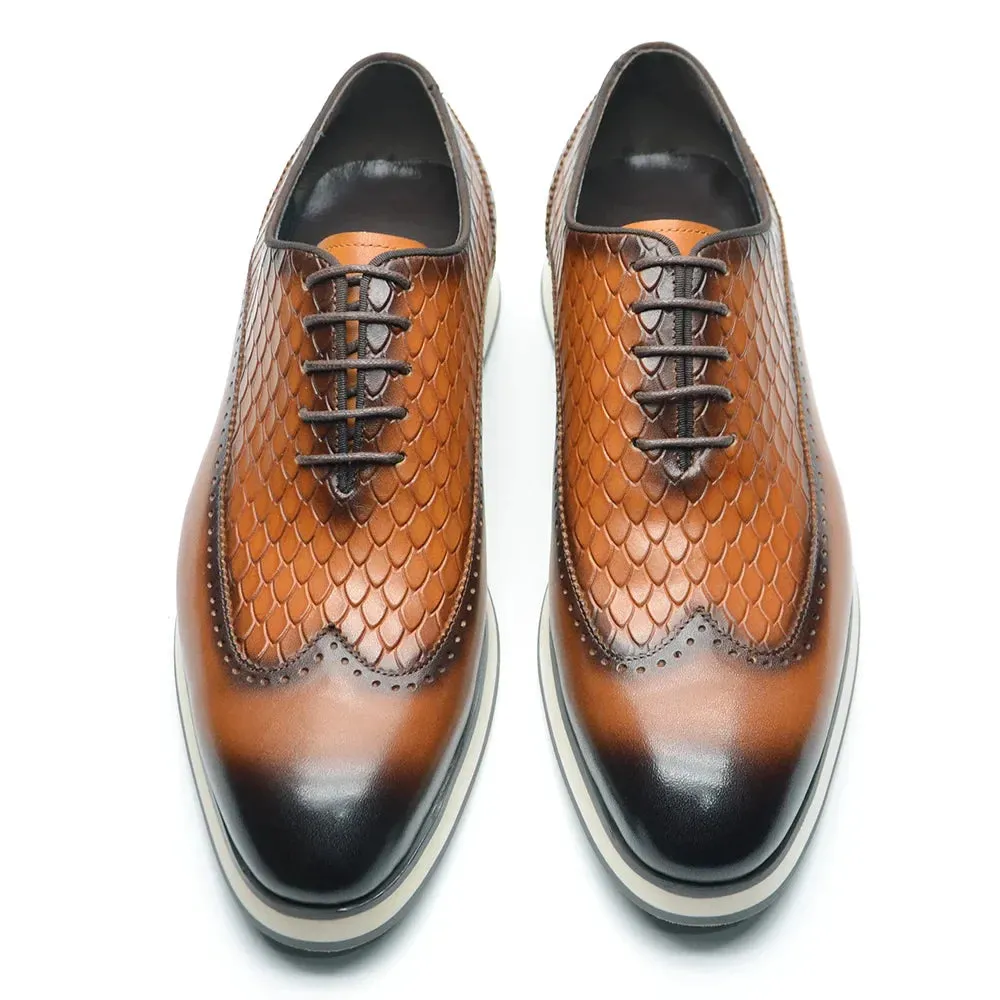 Oxford Danny Embossed TNV - No. 12