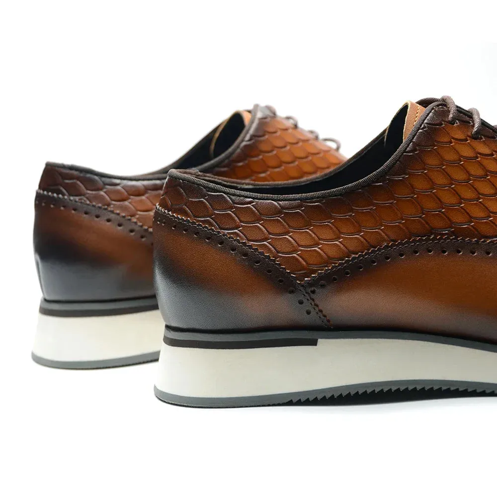 Oxford Danny Embossed TNV - No. 12