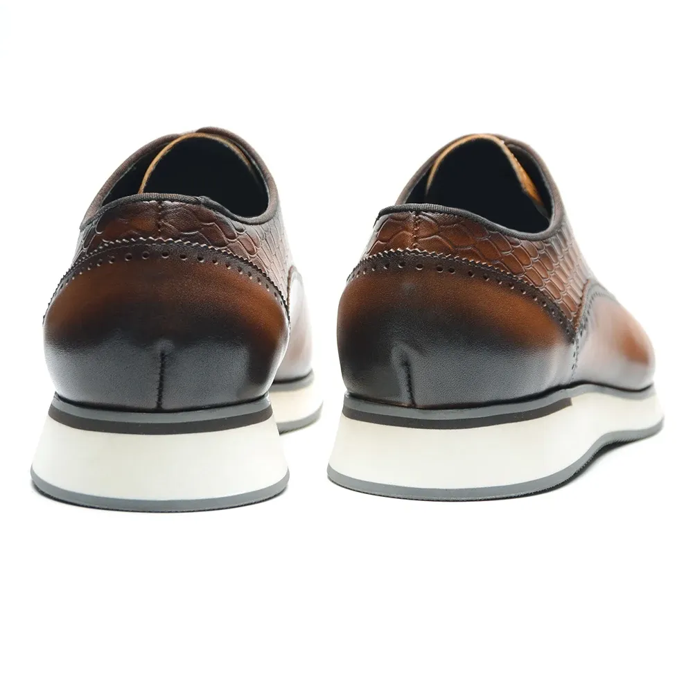 Oxford Danny Embossed TNV - No. 12