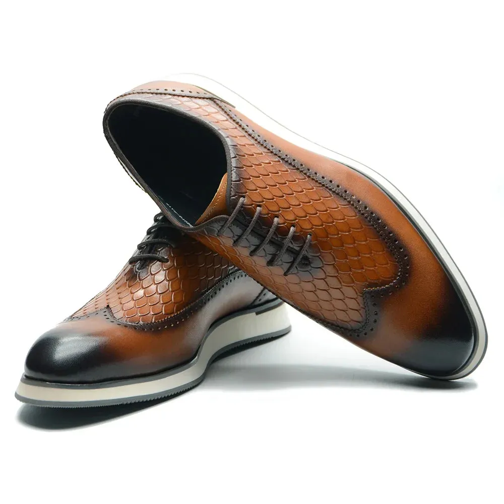 Oxford Danny Embossed TNV - No. 12