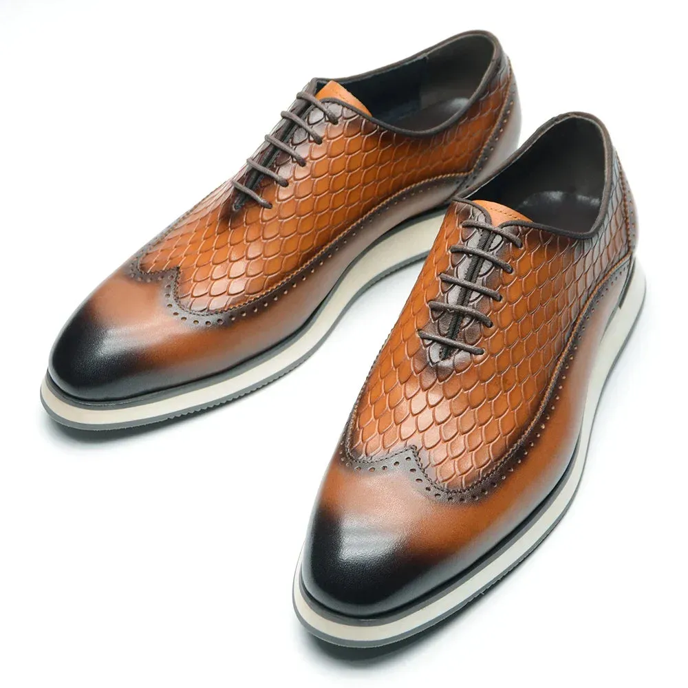 Oxford Danny Embossed TNV - No. 12