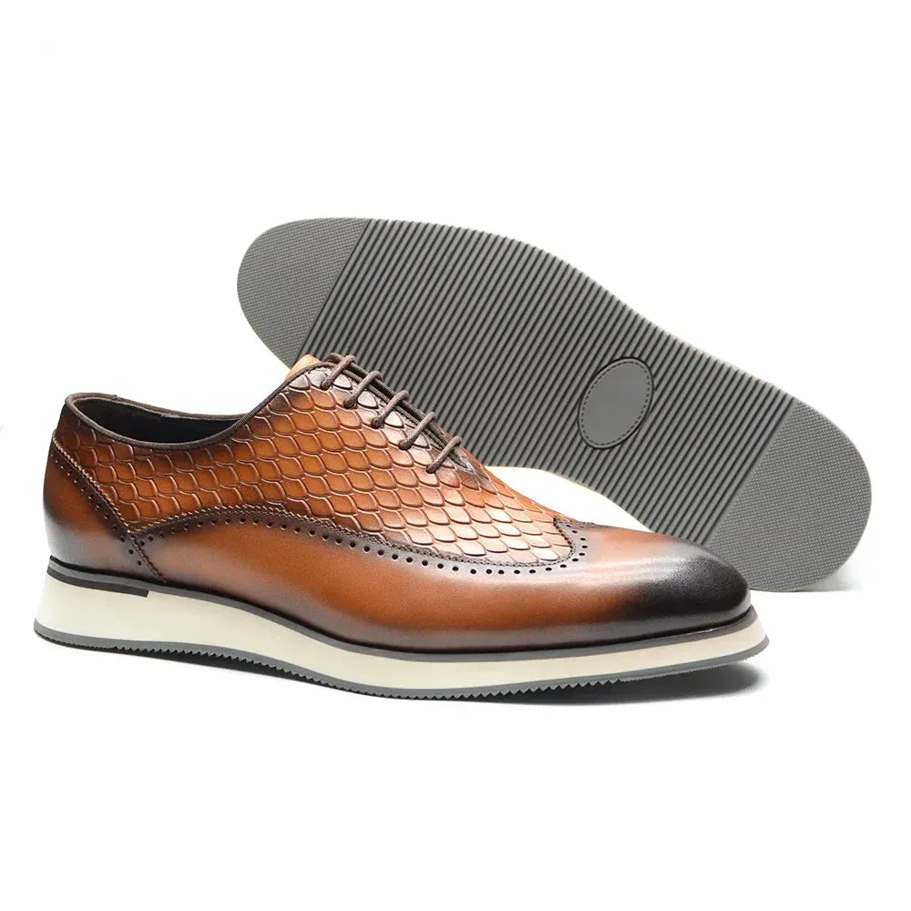 Oxford Danny Embossed TNV - No. 12