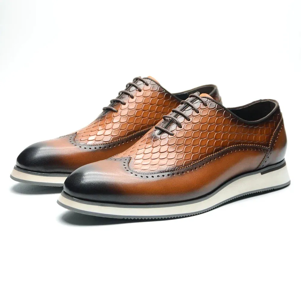 Oxford Danny Embossed TNV - No. 12