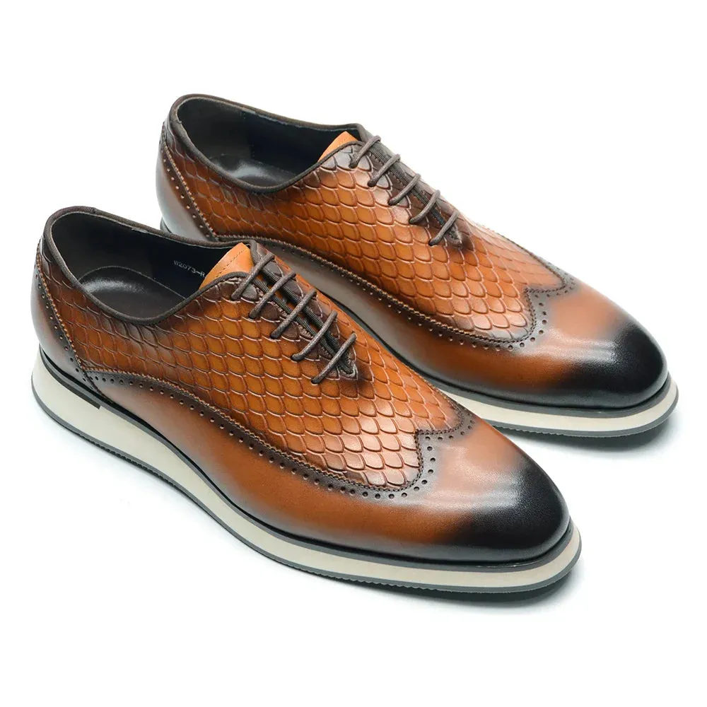 Oxford Danny Embossed TNV - No. 12