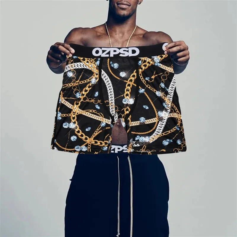 OZPSD Men's Underwear Boxers.