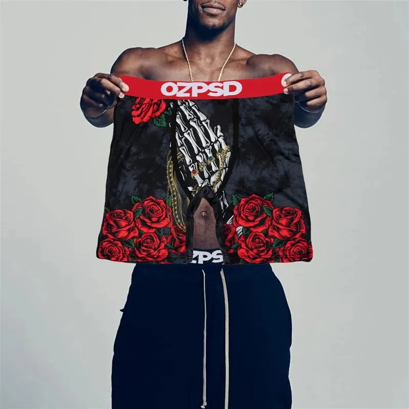 OZPSD Men's Underwear Boxers.