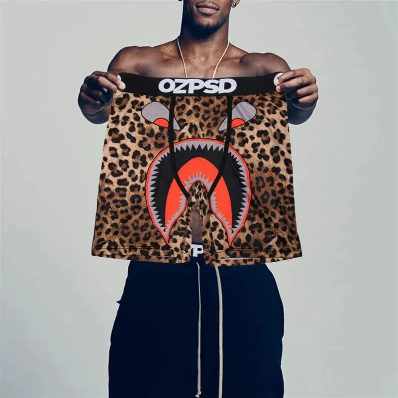 OZPSD Men's Underwear Boxers.