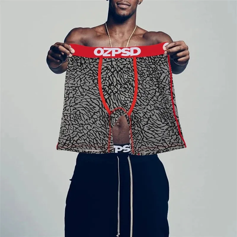 OZPSD Men's Underwear Boxers.