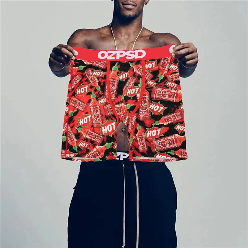 OZPSD Men's Underwear Boxers.