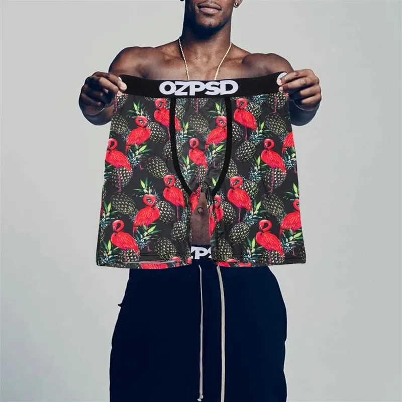OZPSD Men's Underwear Boxers.