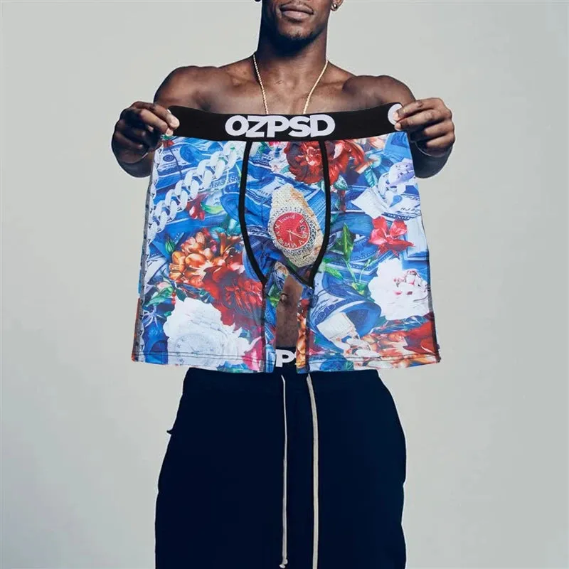 OZPSD Men's Underwear Boxers.