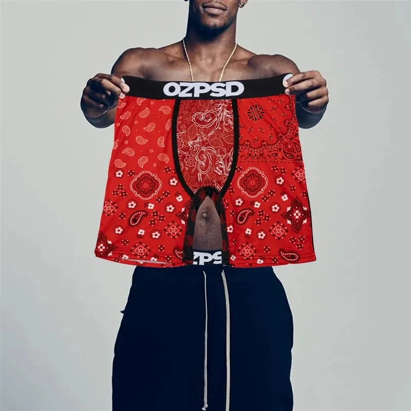OZPSD Men's Underwear Boxers.