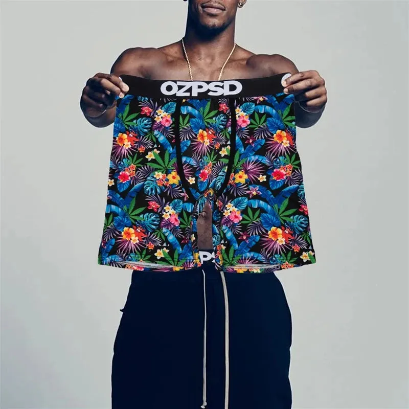 OZPSD Men's Underwear Boxers.
