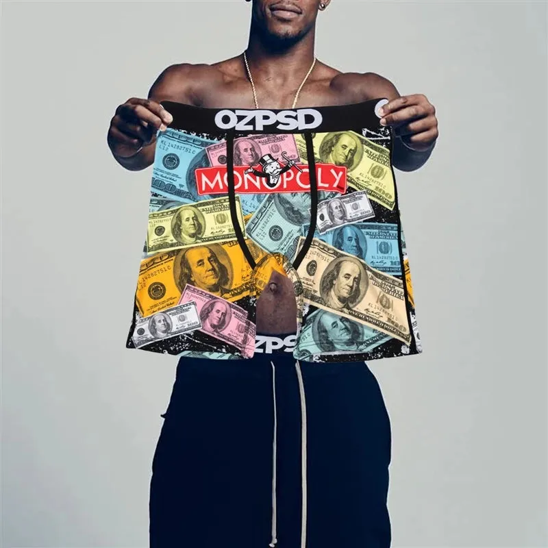 OZPSD Men's Underwear Boxers.