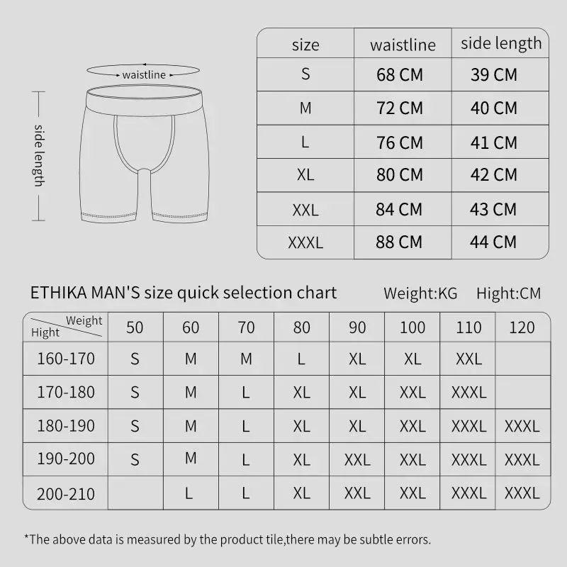OZPSD Men's Underwear Boxers.