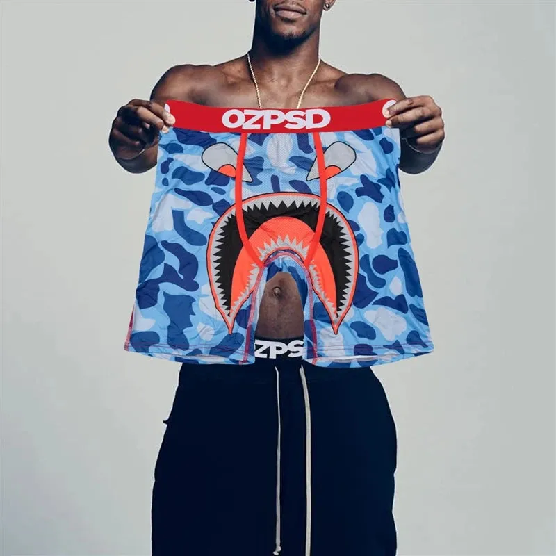 OZPSD Men's Underwear Boxers.