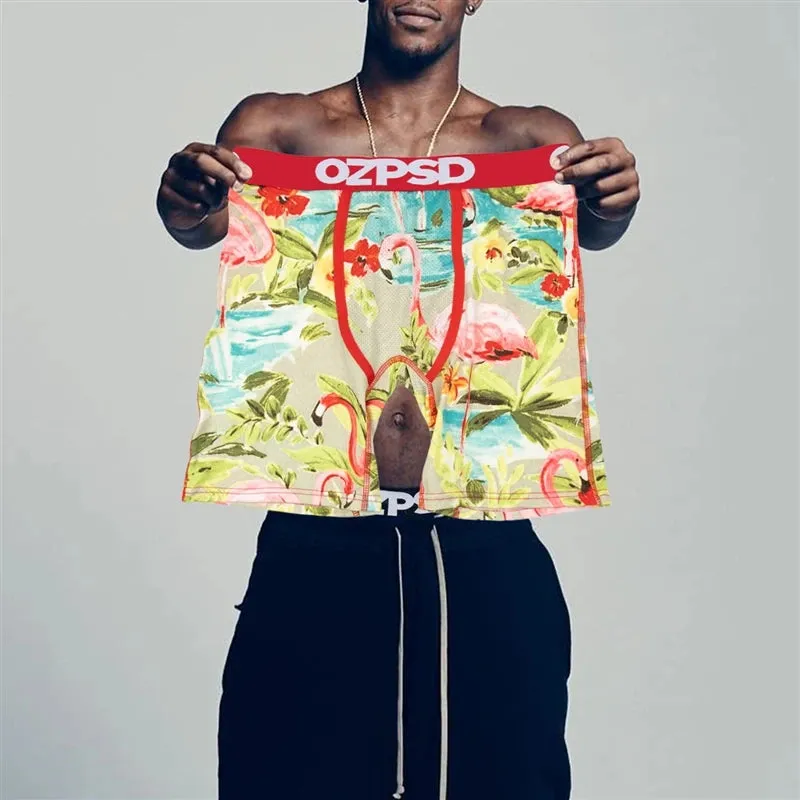 OZPSD Men's Underwear Boxers.