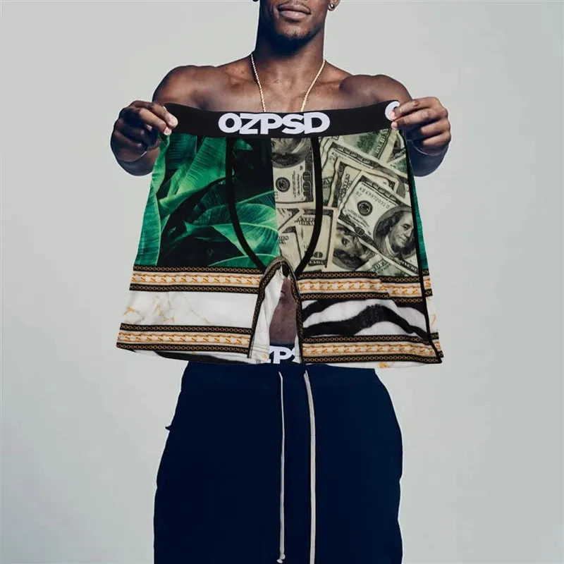 OZPSD Men's Underwear Boxers.