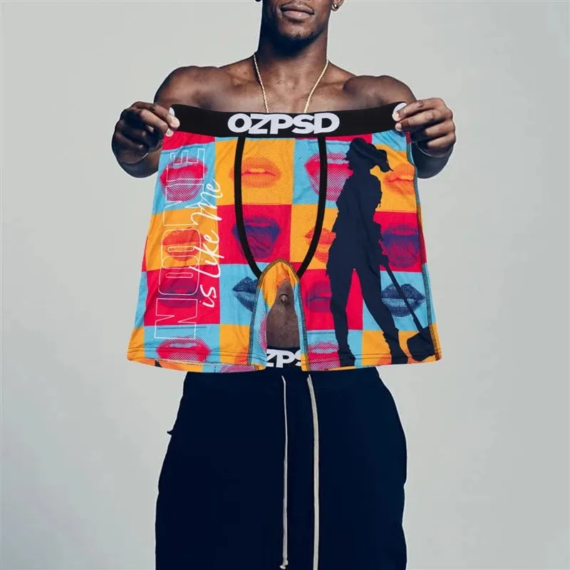 OZPSD Men's Underwear Boxers.