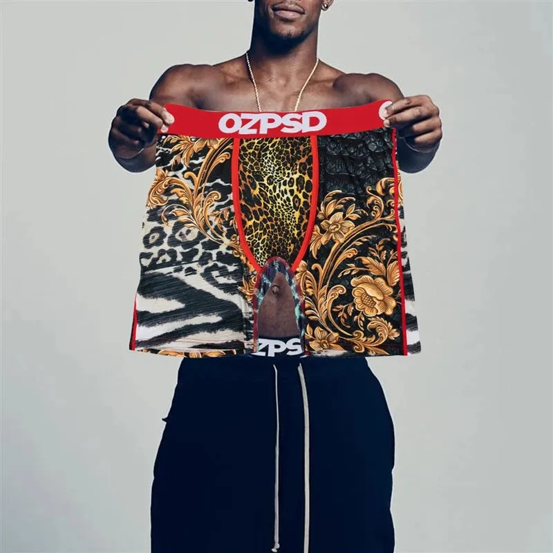 OZPSD Men's Underwear Boxers.