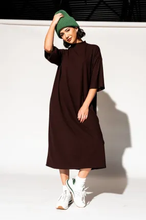 Ozzy Dress in Chocolate
