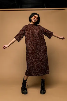 Ozzy Dress in Leopard