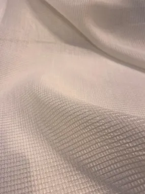 P Kaufmann Natural Sheer Tiny Net 118'' NFP Drapery Fabric By The Yard
