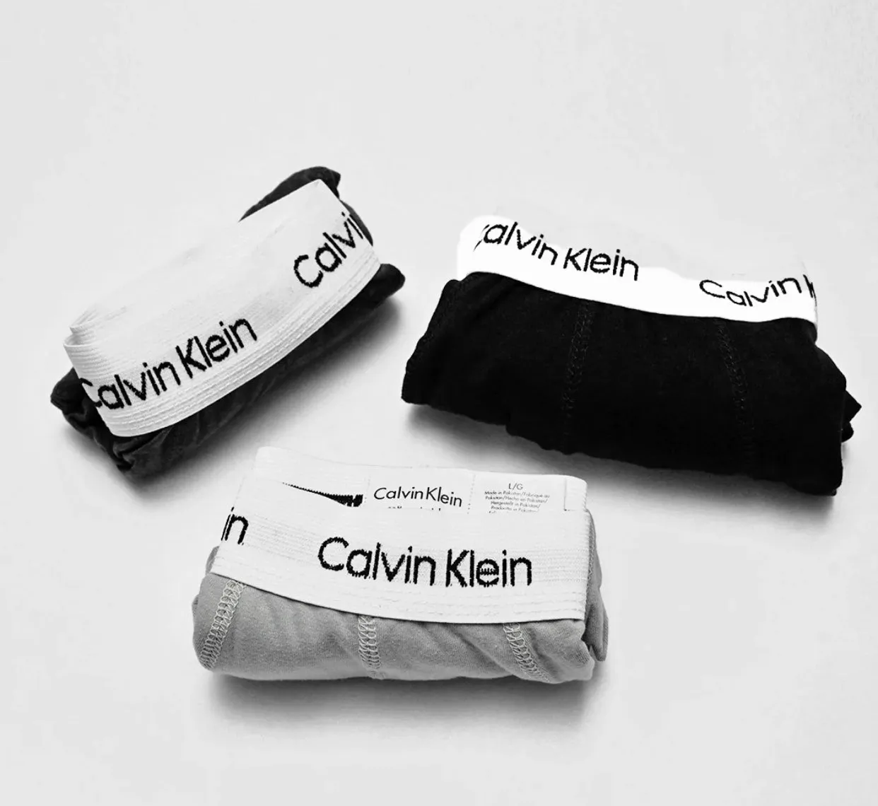 Pack of 3 C-K Men's Boxer/Underwear