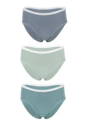 Pack of 3 Plain Brief Panties